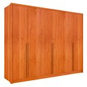 Ver imagem 1 de Guarda Roupa Casal Fortuna 6 Portas 6 Gavetas Tcil Móveis