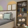 Estante Infantil para Organizar Brinquedos e Decoração - 2