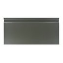 Ver imagem 7 de Rodapé de Poliestireno Frisado Cinza 15cm x 2,40m Casa Grassi