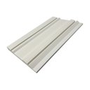 Ver imagem 3 de Rodapé de Poliestireno Frisado Cinza 15cm x 2,40m Casa Grassi