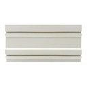 Ver imagem 6 de Rodapé de Poliestireno Frisado Cinza 15cm x 2,40m Casa Grassi