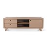 Rack para Tv até 75 Polegadas 100% MDF 180x 45x 60 cm Jimmy  - 2