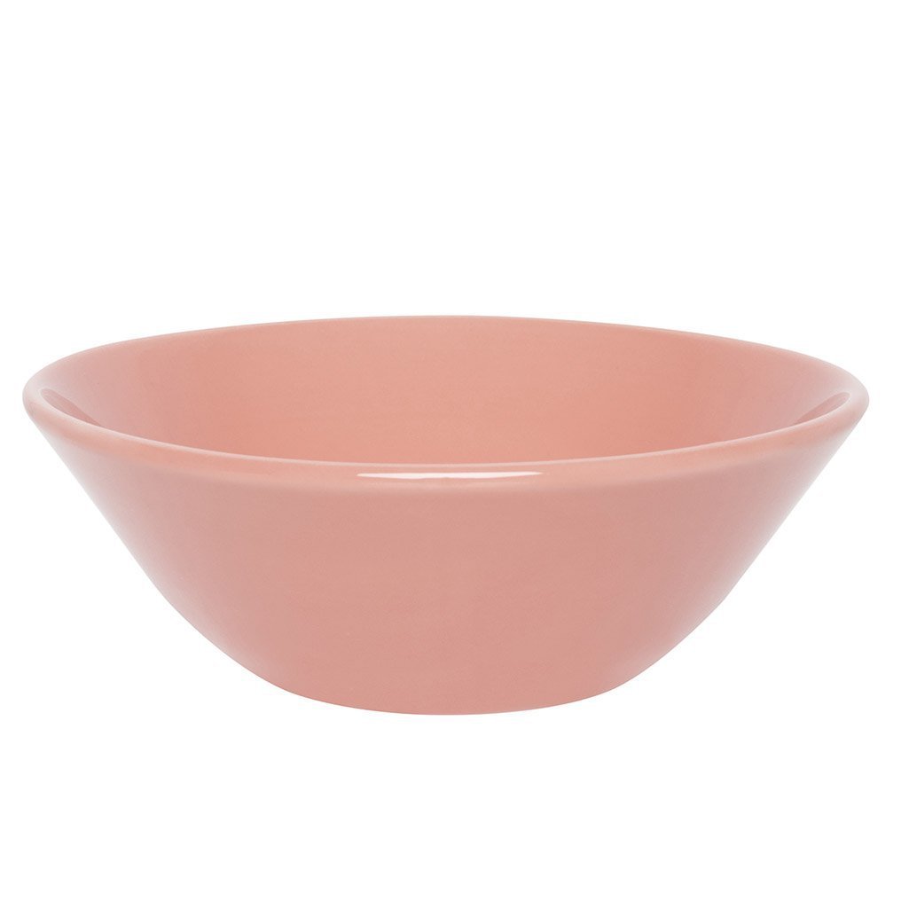 Kit 2 Tigelas Bowl Conic Rosa Oxford® Cerâmica 500Ml - 1