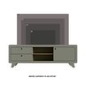 Rack para Tv até 75 Polegadas 100% MDF 180x 45x 60 cm Jimmy  - 5