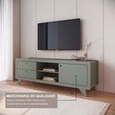 Ver imagem 6 de Rack para Tv até 75 Polegadas 100% MDF 180x 45x 60 cm Jimmy 