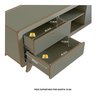 Rack para Tv até 75 Polegadas 100% MDF 180x 45x 60 cm Jimmy  - 11