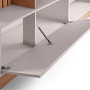 Ver imagem 4 de Estante Home Theater Maceió Freijó/off White para Tv até 65” - Colibri