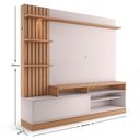 Ver imagem 6 de Estante Home Theater Maceió Freijó/off White para Tv até 65” - Colibri