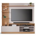 Ver imagem 1 de Estante Home Theater Maceió Freijó/off White para Tv até 65” - Colibri