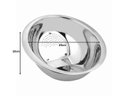 Ver imagem 4 de Kit Essencial Aço Inox 3 Peças Escorredor de Macarrão, Arroz e Saladeira - Mundial Import