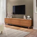 Ver imagem 1 de Rack Kappesberg 3 Portas Canela 218cm