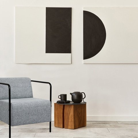 Poltrona Lino 1 Lugar 77cm X 66cm Cinza