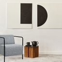 Ver imagem 1 de Poltrona Lino 1 Lugar 77cm X 66cm Cinza