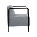 Ver imagem 5 de Poltrona Lino 1 Lugar 77cm X 66cm Cinza