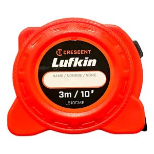 Kit 2 Trena de 13m X 10mm com Trava Fita de Aço Lufkin