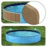 Piscina para Cachorro Pets Dobrável Lisa Azul Vg+ - 5