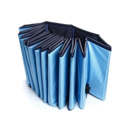 Piscina para Cachorro Pets Dobrável Lisa Azul Vg+ - 4