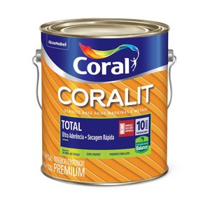 Coral Coralit Total Brilhante Cor Verde Folha 3,6L