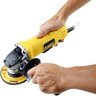 ESMERILHADEIRA ANGULAR 4 1/2" 0900W 12000RPM 110V/220V DEWALT DWE4120-B - 3