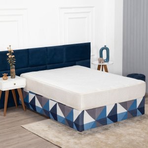 Saia Box King com Elástico Fit em Malha Gel – Fácil de Ajustar:26