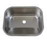 Tanque de Aço Inox 55x45 com Cuba Ampla e Instalação Completa para Lavanderia - 1