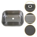 Ver imagem 2 de Tanque de Aço Inox 55x45 com Cuba Ampla e Instalação Completa para Lavanderia