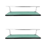2 porta shampoo 10x40 reto verde - 1