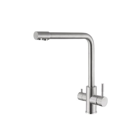 Torneira Cozinha Monocomando Metal Entrada P/ Filtro Me18 Doan