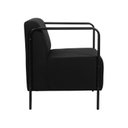 Ver imagem 5 de Poltrona Lino 1 Lugar 77cm X 66cm Preto