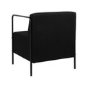 Ver imagem 4 de Poltrona Lino 1 Lugar 77cm X 66cm Preto