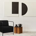 Ver imagem 1 de Poltrona Lino 1 Lugar 77cm X 66cm Preto