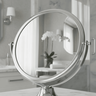 Espelho de Aumento Dupla-face para Maquiagem Classique - Cromo - 4