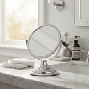 Ver imagem 5 de Espelho de Aumento Dupla-face para Maquiagem Classique - Cromo