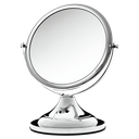 Ver imagem 3 de Espelho de Aumento Dupla-face para Maquiagem Classique - Cromo