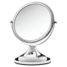 Espelho de Aumento Dupla-face para Maquiagem Classique - Cromo - 3