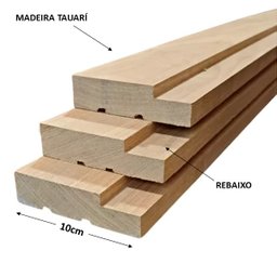 BATENTE TAUARI NATURAL COM REBAIXO 215X10X3CM - 2