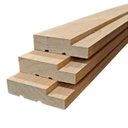 Ver imagem 1 de Batente Tauari Natural com Rebaixo 215x10x3cm