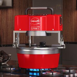 Misturador Panela Mexer Doces Brigadeiro e Massas Gourmella Cooker 127V CZ10F G.Paniz - 12