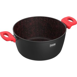 Panela Family Size 24cm Ichef Home Polishop Shark Series - Vermelha | Ichef