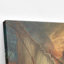 Ver imagem 3 de Jesus Cristo no Barco Arte Religioso Quadro Canvas 120x80cm