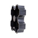 Ver imagem 2 de Forma Piso Grama Concregrama 4 Pontas 30x30x8 Gme Formas