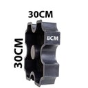 Ver imagem 3 de Forma Piso Grama Concregrama 4 Pontas 30x30x8 Gme Formas