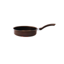 Ver imagem 1 de Frigideira Reta Antiaderente Nº 24: Estilo e Praticidade para Sua Cozinha Luz Nobre Preto