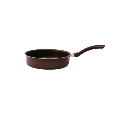 Frigideira Reta Antiaderente Nº 24: Estilo e Praticidade para Sua Cozinha Luz Nobre Preto