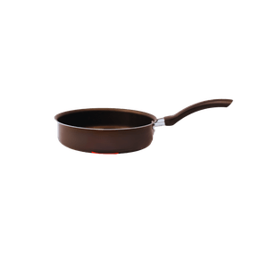 Frigideira Reta Antiaderente Nº 24: Estilo e Praticidade para sua Cozinha Luz Nobre Preto