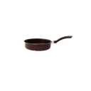 Ver imagem 3 de Frigideira Reta Antiaderente Nº 24: Estilo e Praticidade para Sua Cozinha Luz Nobre Preto