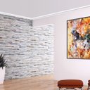 Ver imagem 3 de Kit com 30 Barras Roda Teto Perfil de Poliestireno S25 Homestar 60m