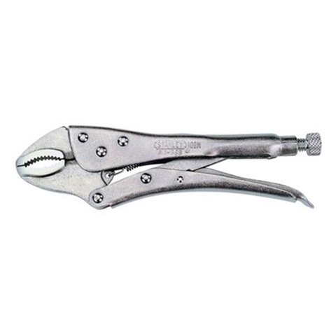 Alicate Pressão Mordente Curvo 7"" - 84-368 - Stanley Alicate Pressao Mordente Curvo 7" Stanl 84-368