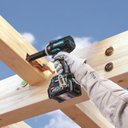 Ver imagem 2 de CHAVE DE IMPACTO MAKITA 40V MAX C/2BAT 2.5AH 220V