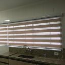 Ver imagem 6 de Cortina Persiana Double Vision Largura 1,60 X 1,60 Altura Sofisticada para Ambientes Modernos